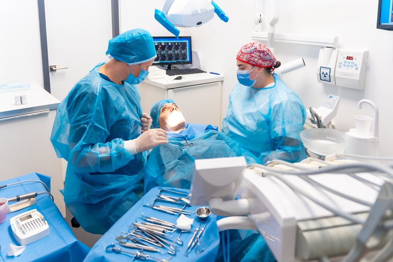 Cirugía maxilofacial en CDMX